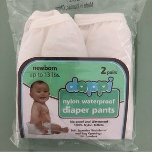 Nylon Waterproof Diaper Pants